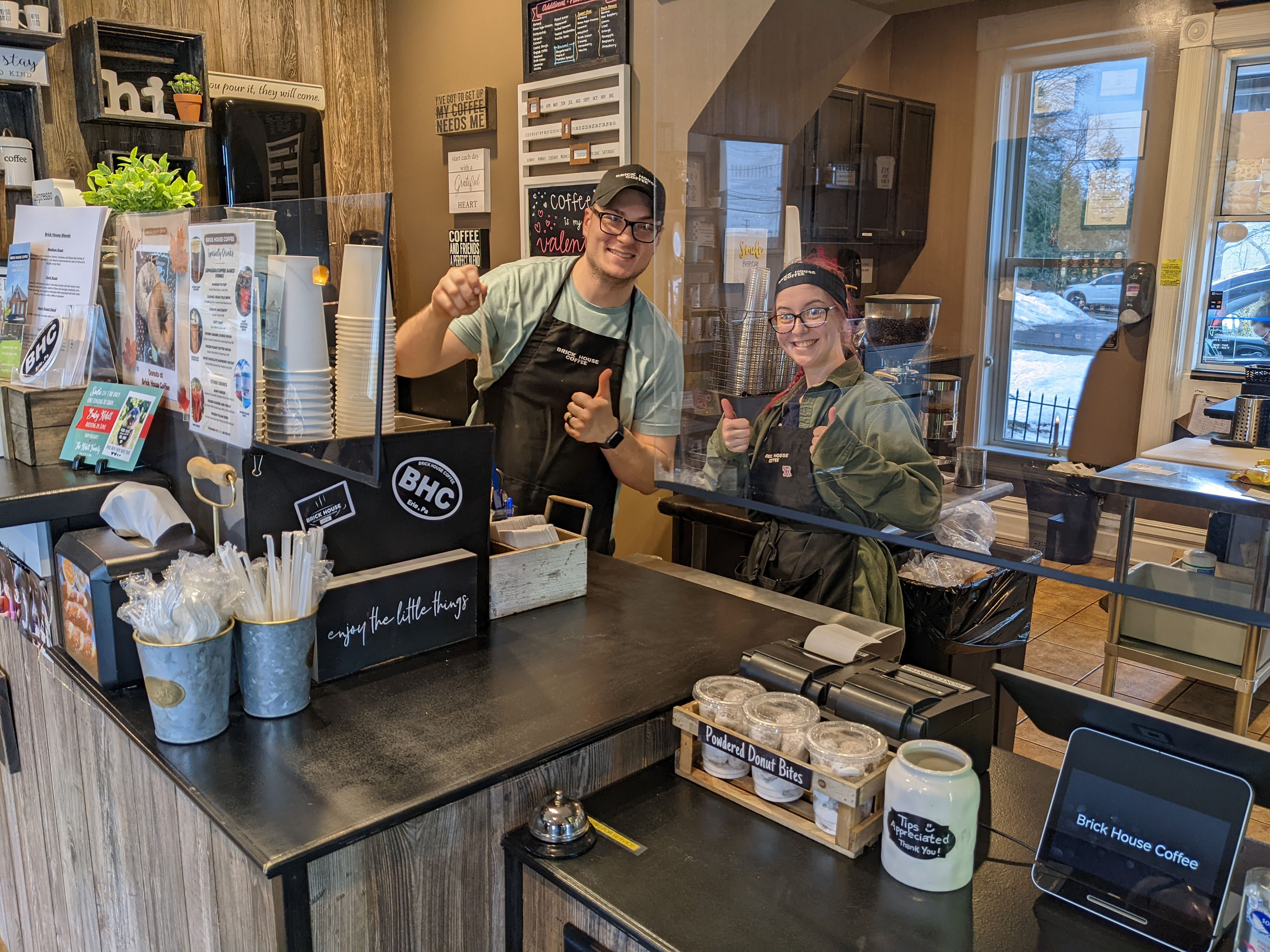 New Brick House Coffee Owners Percolate Plans Erie Reader